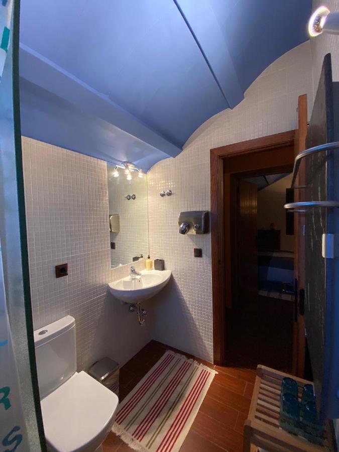 Apartamento ático-dúplex en Casa Rural Fundanal en Hoz de Jaca Exterior foto